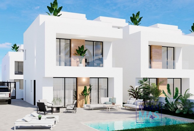 Semidetached - New Build - Orihuela Costa - La Zenia