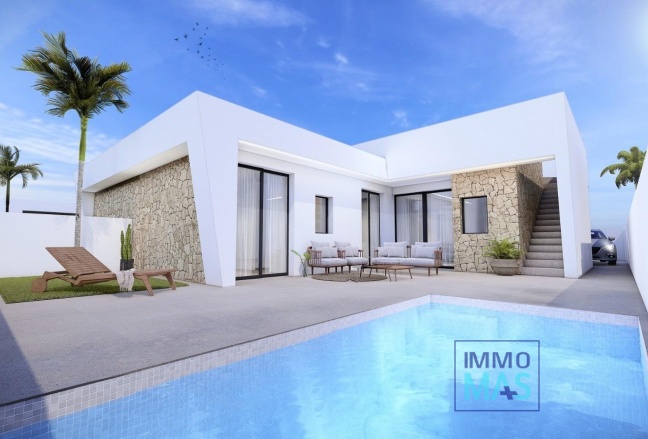 Semidetached - New Build - Torre Pacheco - Roldán