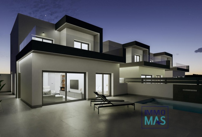 Semidetached - Nouvelle construction - Benijofar - Pueblo
