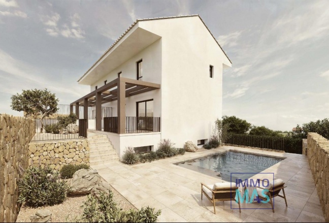 Semidetached - Nouvelle construction - La Nucía - Don Mar