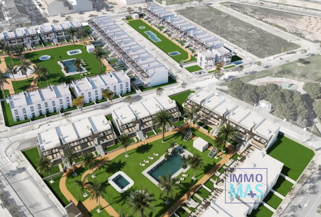 Semidetached - Nouvelle construction - Pilar de la Horadada - pueblo