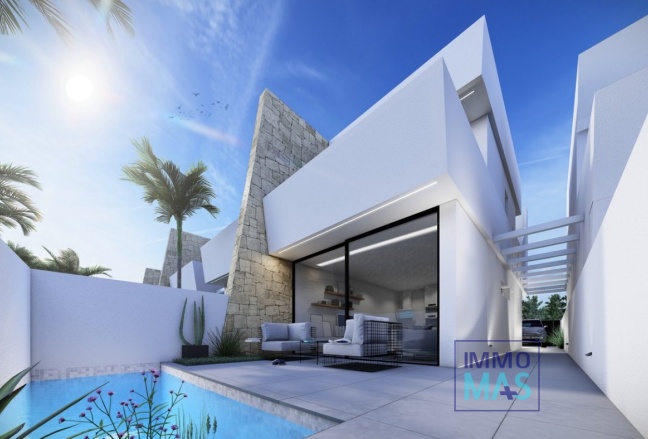 Semidetached - Nouvelle construction - San Javier - San Blas