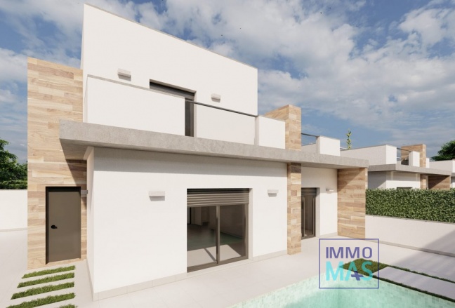 Semidetached - Nouvelle construction - Torre Pacheco - Roldán