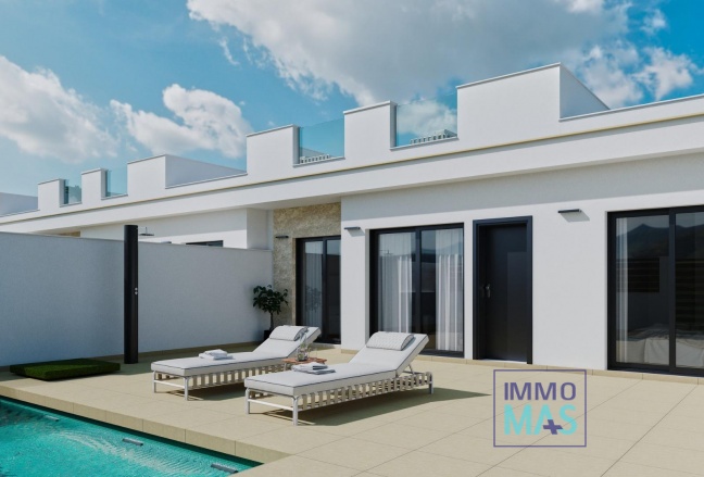 Semidetached - Obra nueva - Torre Pacheco - Roldán