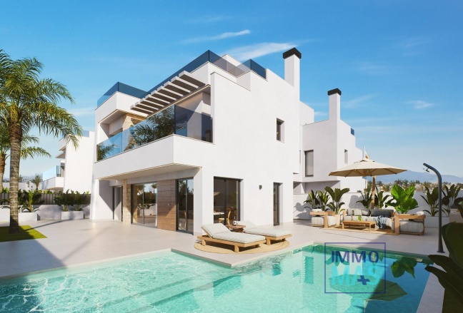 Semidetached - Obra nueva - Torre Pacheco - Santa Rosalia Lake And Life Resort