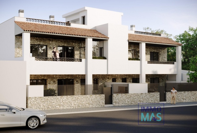 Top Floor Bungalow - New Build - Hondón de las Nieves - El Salero