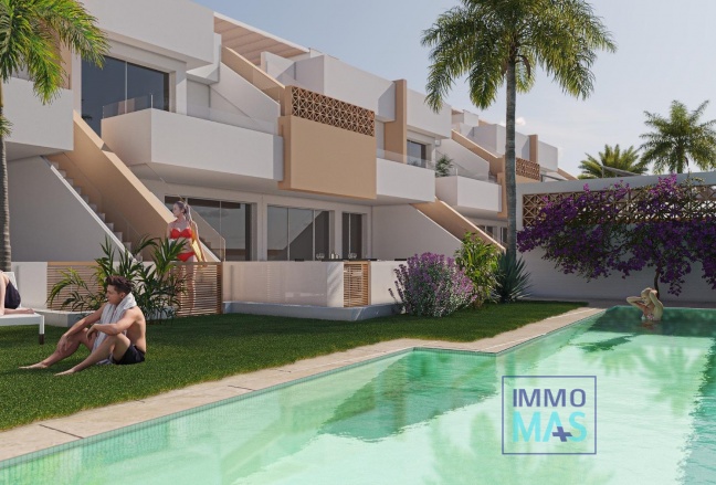 Top Floor Bungalow - New Build - Pilar de la Horadada - pueblo