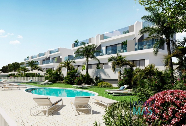 Top Floor Bungalow - New Build - Torrevieja - Lago Jardín II