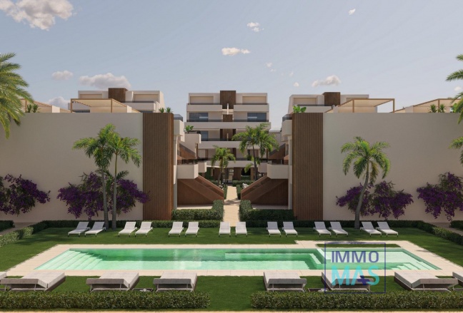 Top Floor Bungalow - Nieuwbouw  - Alhama De Murcia - Condado De Alhama