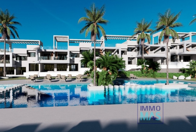 Top Floor Bungalow - Nieuwbouw  - Finestrat - Finestrat Hills