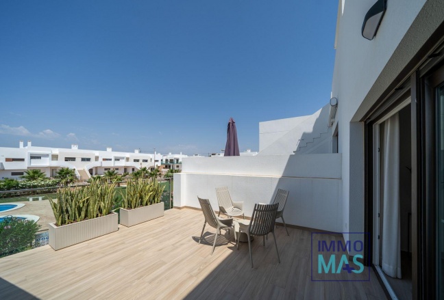 Top Floor Bungalow - Nieuwbouw  - Orihuela Costa - Vistabella Golf