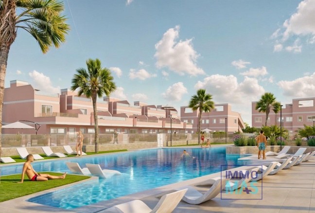 Top Floor Bungalow - Nieuwbouw  - Pilar de la Horadada - Lo Monte