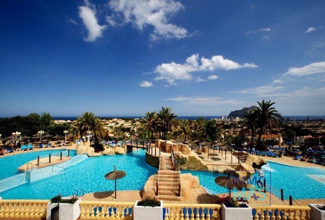 Top Floor Bungalow - Nouvelle construction - Calpe - Gran sol