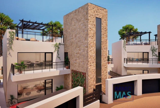 Top Floor Bungalow - Nouvelle construction - Fuente Álamo - La Pinilla