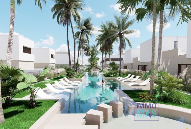 Top Floor Bungalow - Nouvelle construction - Los Alcazares - Serena Golf