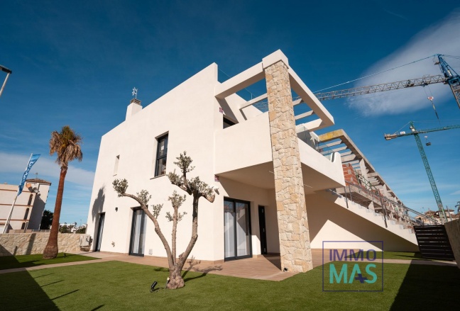 Top Floor Bungalow - Nouvelle construction - Pilar de la Horadada - pueblo