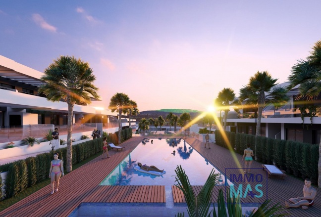 Top Floor Bungalow - Obra nueva - Algorfa - La Finca Golf