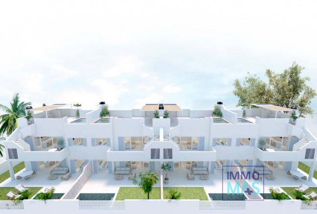 Top Floor Bungalow - Obra nueva - Pilar de la Horadada - La Torre De La Horadada