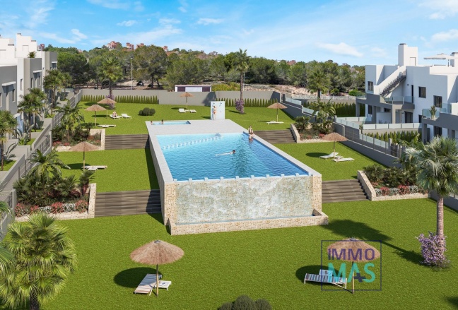 Top Floor Bungalow - Obra nueva - San Miguel de Salinas - La Cañada