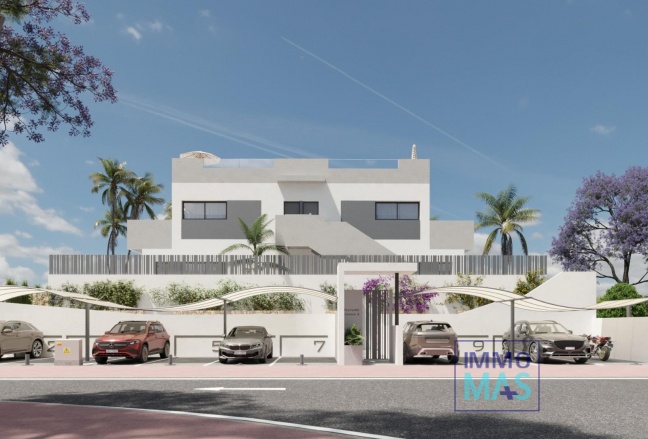 Top Floor Bungalow - Obra nueva - Torrevieja - Lago Jardín II