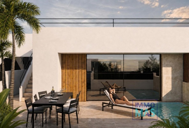 Townhouse - New Build - Alhama De Murcia - Condado De Alhama