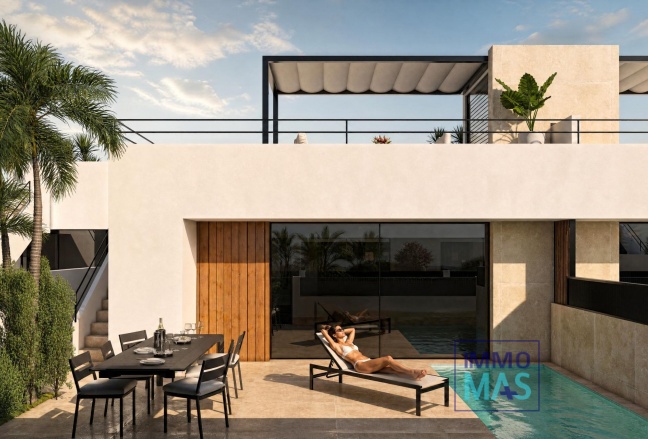 Townhouse - New Build - Alhama De Murcia - Condado De Alhama