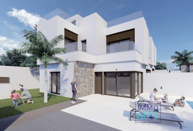 Townhouse - New Build - Benijofar - Benijofar