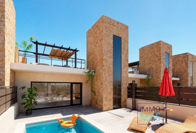 Townhouse - New Build - Fuente Álamo - La Pinilla