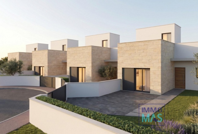 Townhouse - New Build -
            Mazarron - N9809
