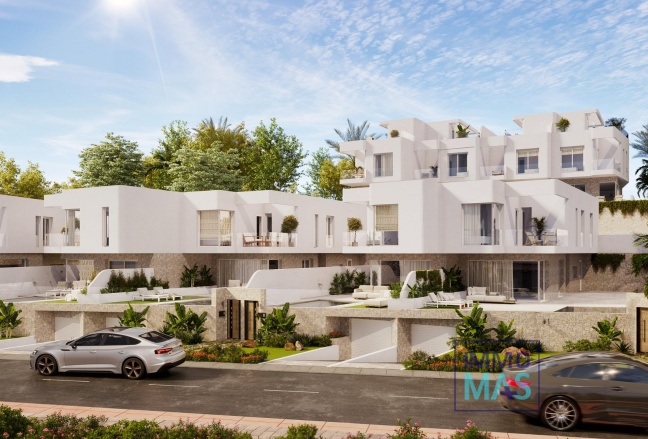 Townhouse - New Build - Mojacar - Playa de la Mena