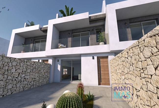 Townhouse - New Build - Pilar de la Horadada - La Torre De La Horadada