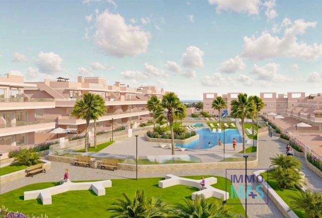 Townhouse - New Build - Pilar de la Horadada - Lo Monte