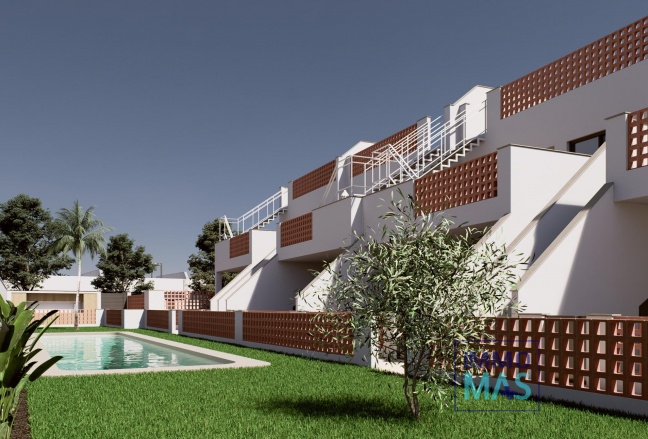 Townhouse - New Build - Pilar de la Horadada - Parque del Mediterraneo