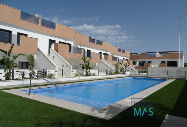 Townhouse - New Build - Pilar de la Horadada - pueblo