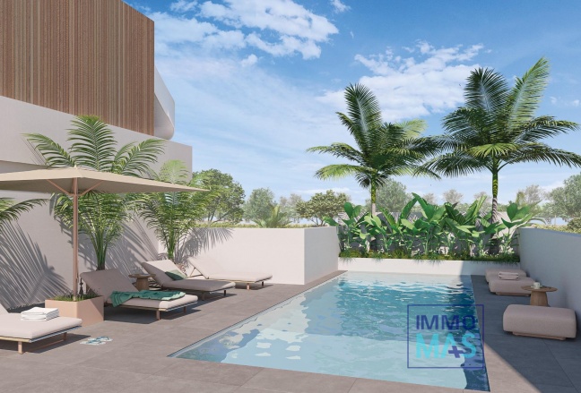 Townhouse - New Build - Pilar de la Horadada - pueblo