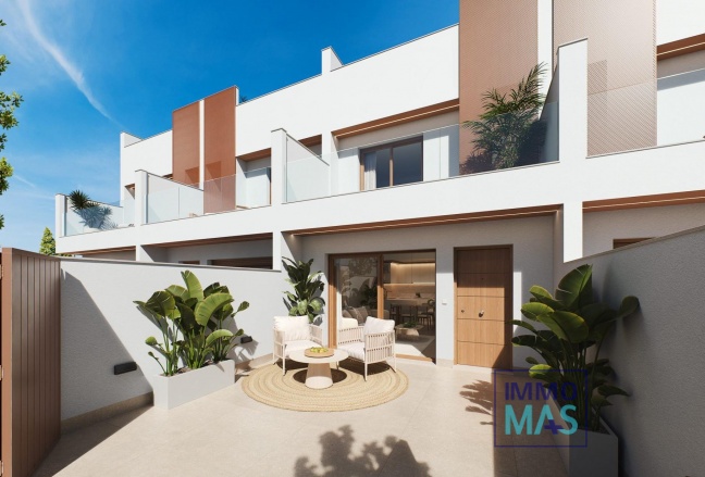 Townhouse - New Build - San Pedro del Pinatar - Pueblo