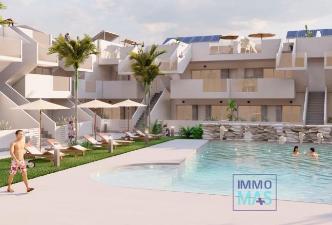 Townhouse - New Build - Torre Pacheco - Roldán