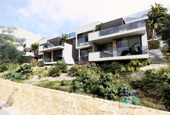 Villa / Halfvrijstaand - Nieuwbouw  - Altea - Sierra de Altea