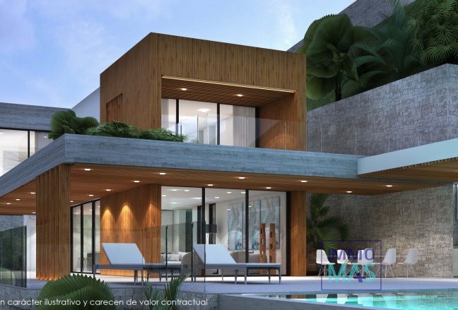 Villa - Herverkoop - Benissa - Racó Del Galeno