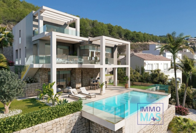 Villa - Herverkoop -
            Calpe - 2067