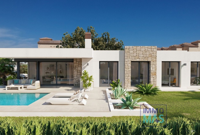 Villa - Herverkoop - Calpe - Balcón de Finestrat