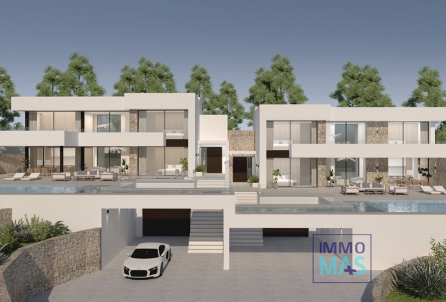 Villa - Herverkoop -
            Moraira - 1991