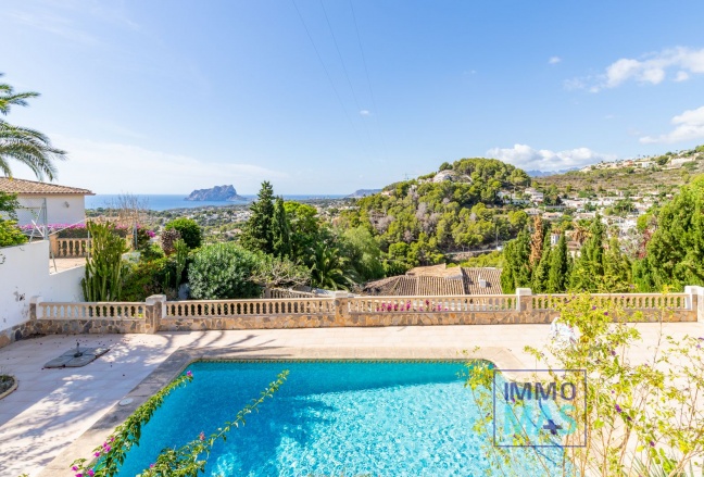 Villa - Herverkoop - Moraira - Benimeit