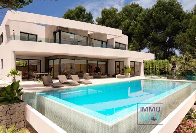 Villa - Herverkoop - Moraira - Moraira