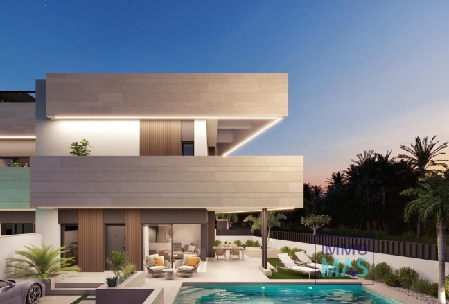 Villa / Jumelée - Nouvelle construction - Pilar de la Horadada - parques de Andromeda