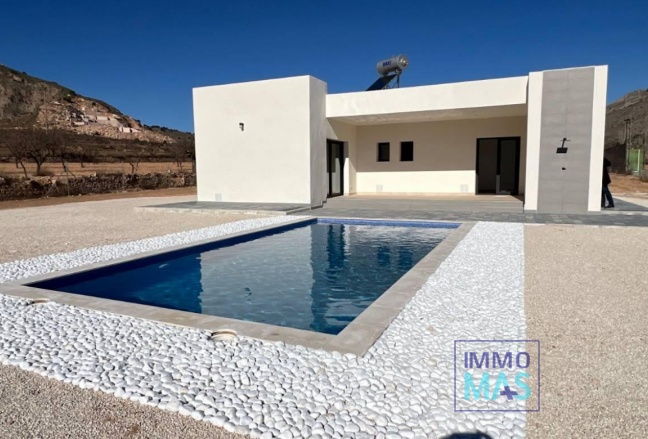 Villa - New Build - Abanilla - Cañada de la Leña