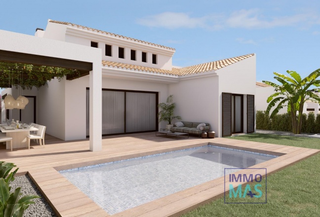 Villa - New Build - Algorfa - Castillo De Montemar