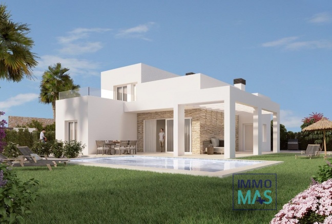 Villa - New Build - Algorfa - La Finca Golf
