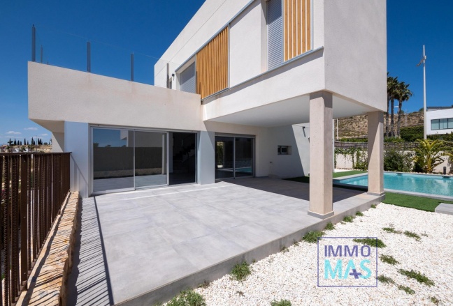 Villa - New Build - Algorfa - La Finca Golf