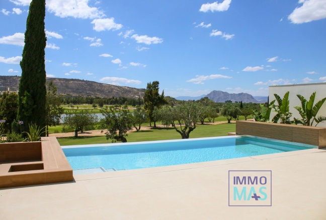 Villa - New Build - Algorfa - La Finca Golf